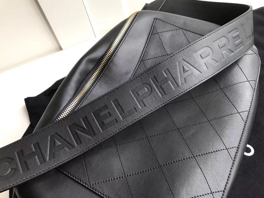 Chanel x Pharrell Bum Bag Black