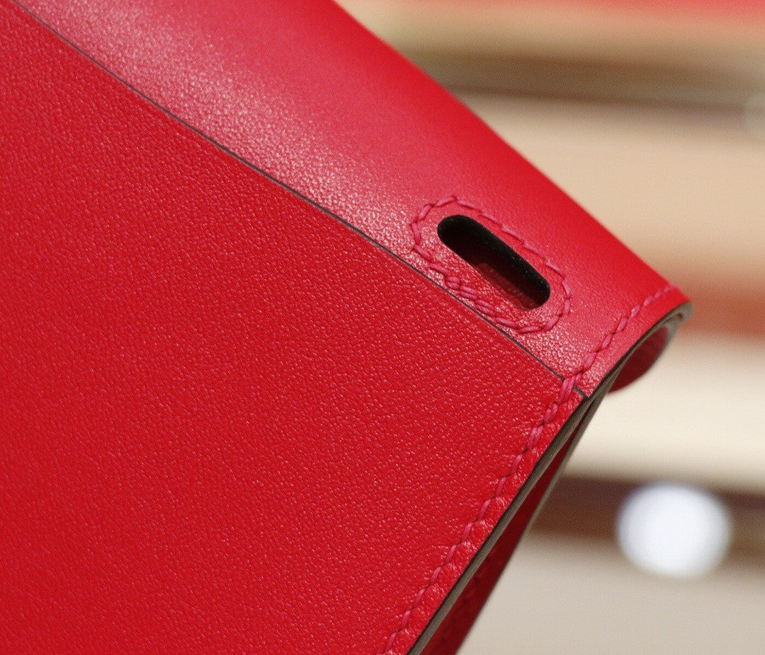 Hermes Ruby Halzan mini bag