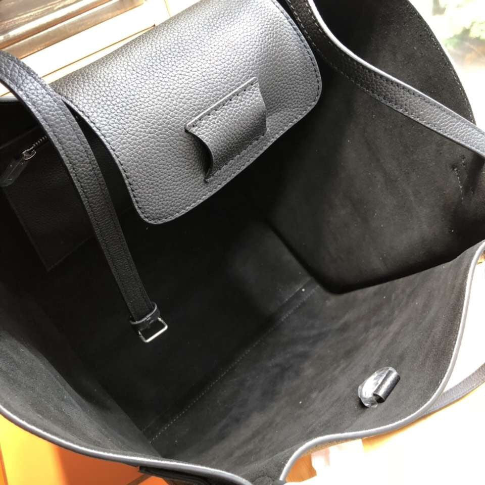 Celine MEDIUM BIG BAG IN SUPPLE GRAINED CALFSKIN BLACK