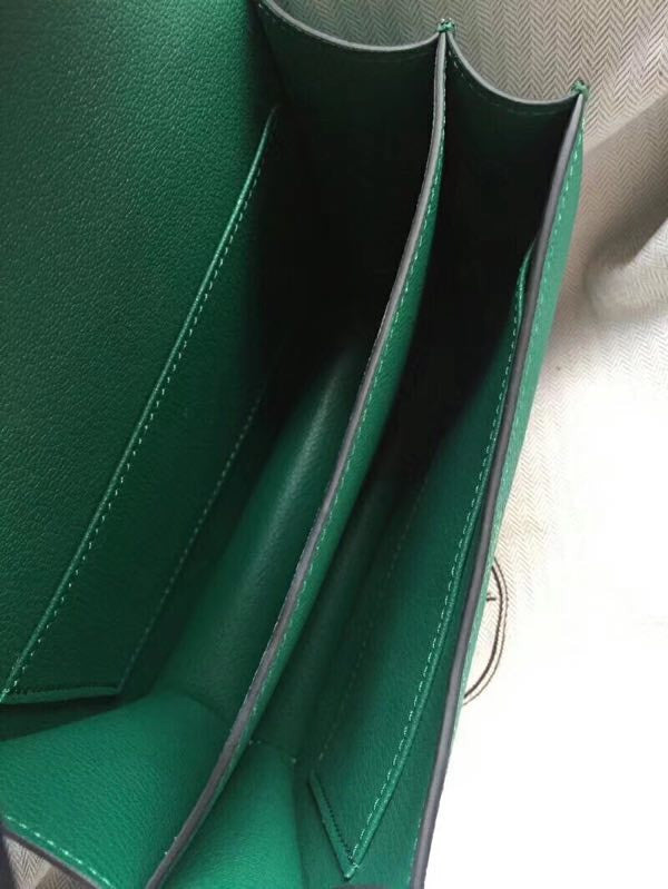 Hermes Z6 Malachite Constance Epsom leather 18cm Gold Hardware