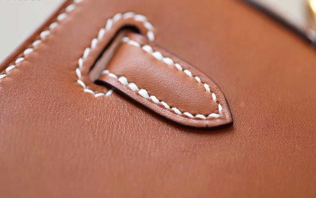 Hermès Barenia Gold  Kelly 25 Gold Hardware