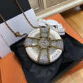 Chanel White Minaudière Metiers de Art Paris-Hamberg 2017/18
