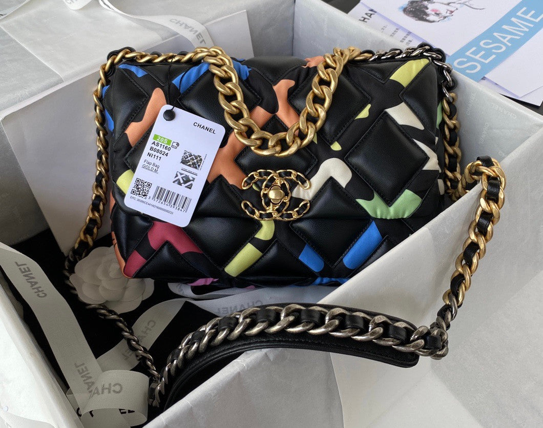 CHANEL 19 Multicoloured Handbag