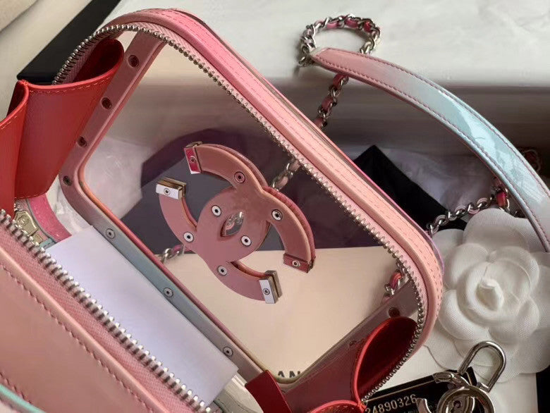 Chanel Small PVC Vanity Case