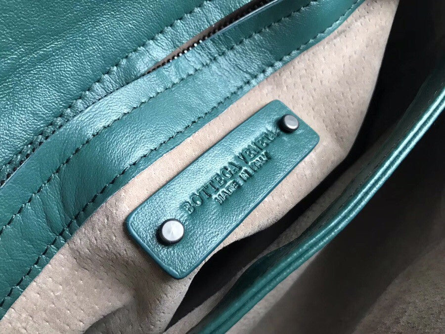 Bottega Beneta SMALL OLIMPIA BAG IN INTRECCIATO NAPPA Brighton