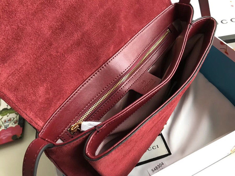 Gucci Arli medium shoulder bag Red