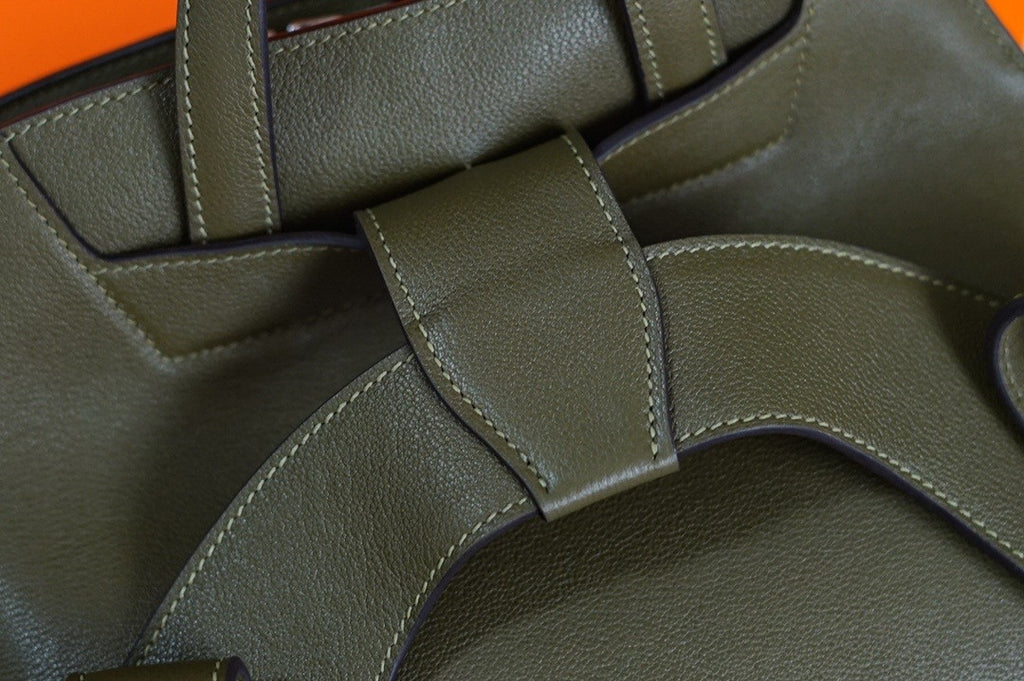 Hermes Cityback Limited Edition Gentleman's Backpack Epsom Souple Supple