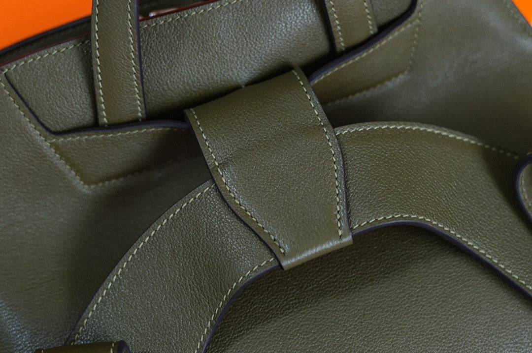 Hermes Cityback Limited Edition Gentleman's Backpack Epsom Souple Supple
