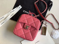Chanel Camera case AS1323 Pink