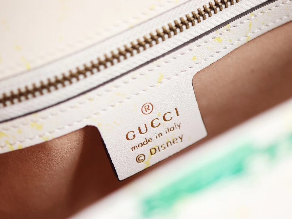 Gucci Online Exclusive Disney x Gucci GG Marmont small shoulder bag