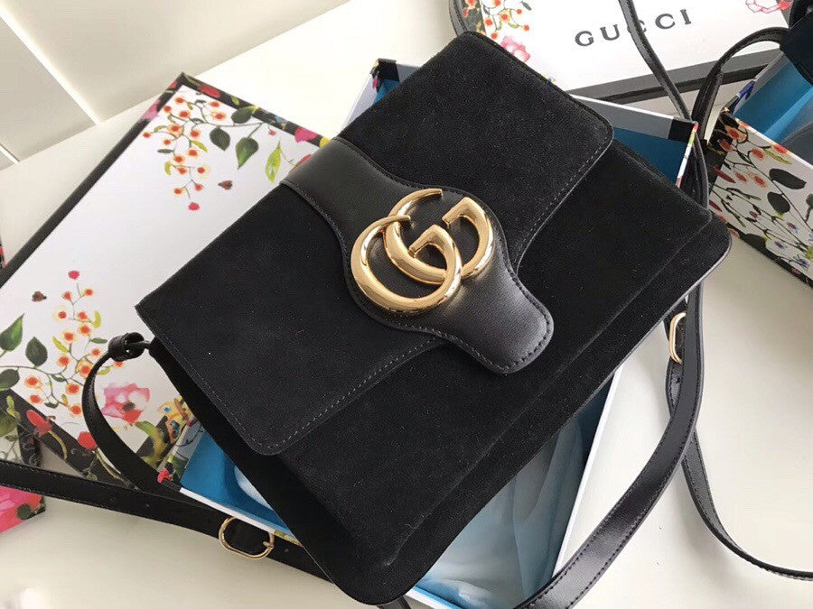 Gucci Arli medium shoulder bag Black