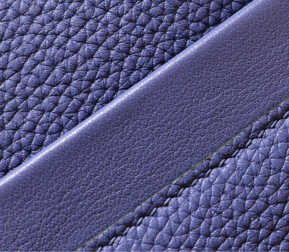 Hermes Kelly 24/24 Blue Taurillon Maurice /Togo Leather with Palladium  Hardware