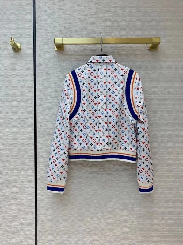 Louis Vuitton 1A8LVL  GAME ON REVERSIBLE PRINTED NYLON BOMBER JACKET