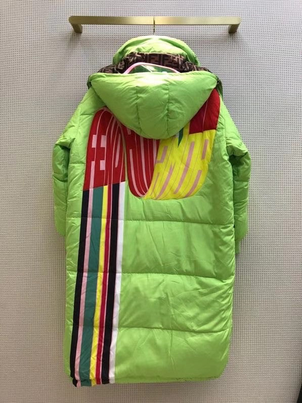 Fendi Limited Edition nylon down jacket