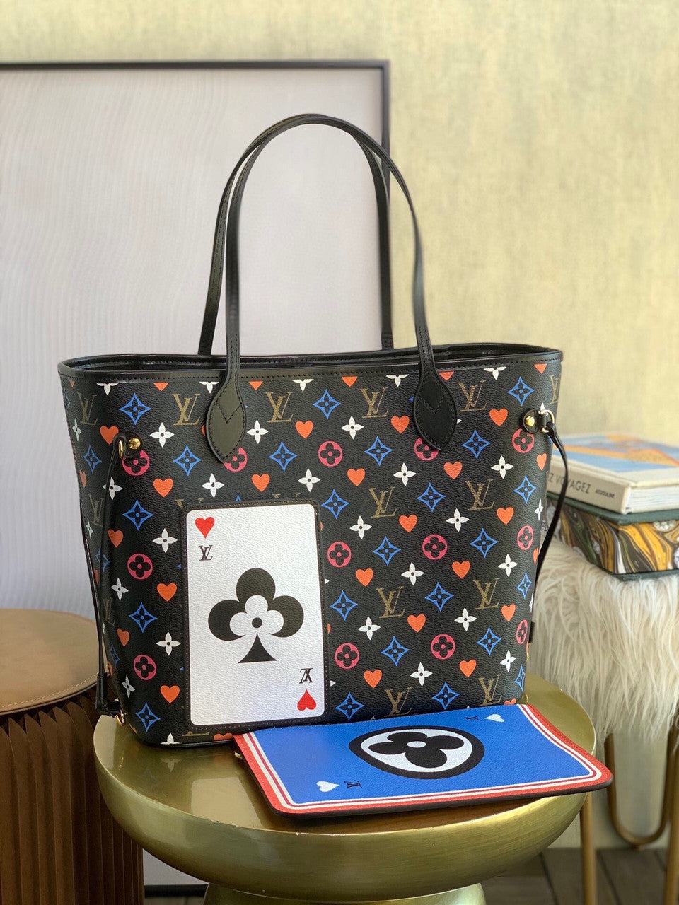 Louis Vuitton M57483  GAME ON NEVERFULL MM