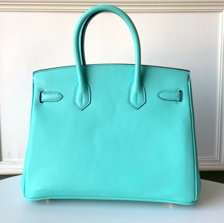 Hermès Birkin Limited Edition 30 Tressage Swift Palladium Hardware PHW D Stamp 2019