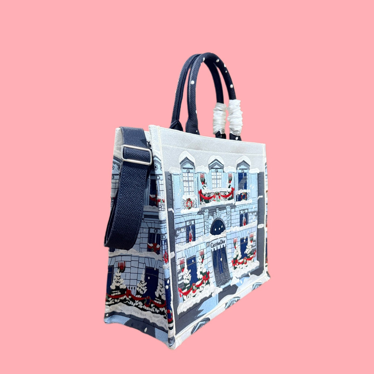 Dior Large Book Tote – JWA Debut Runway "Christmas House / 8833" Limited Edition
