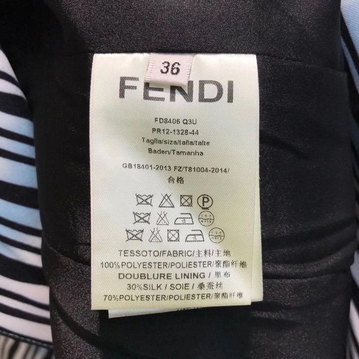 Fendi Roma Joshua Vides silk blazer
