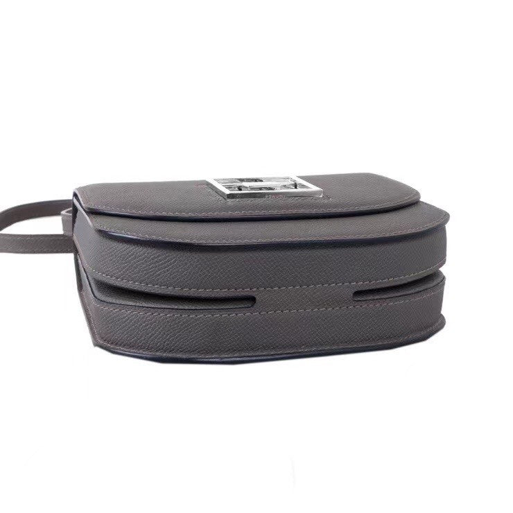 Hermes 8F Etain  Mosaique au 24 - 17 bag Palladium Hardware
