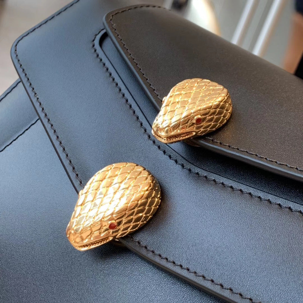 ALEXANDER WANG X BVLGARI LIMITED EDITION CROSSBODY BAG BLACK