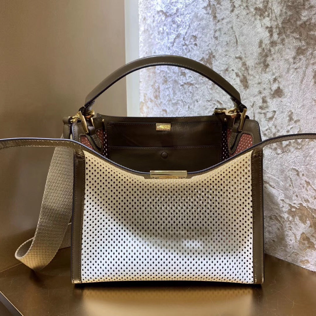 Fendi PEEKABOO X-LITE MEDIUM WHITE