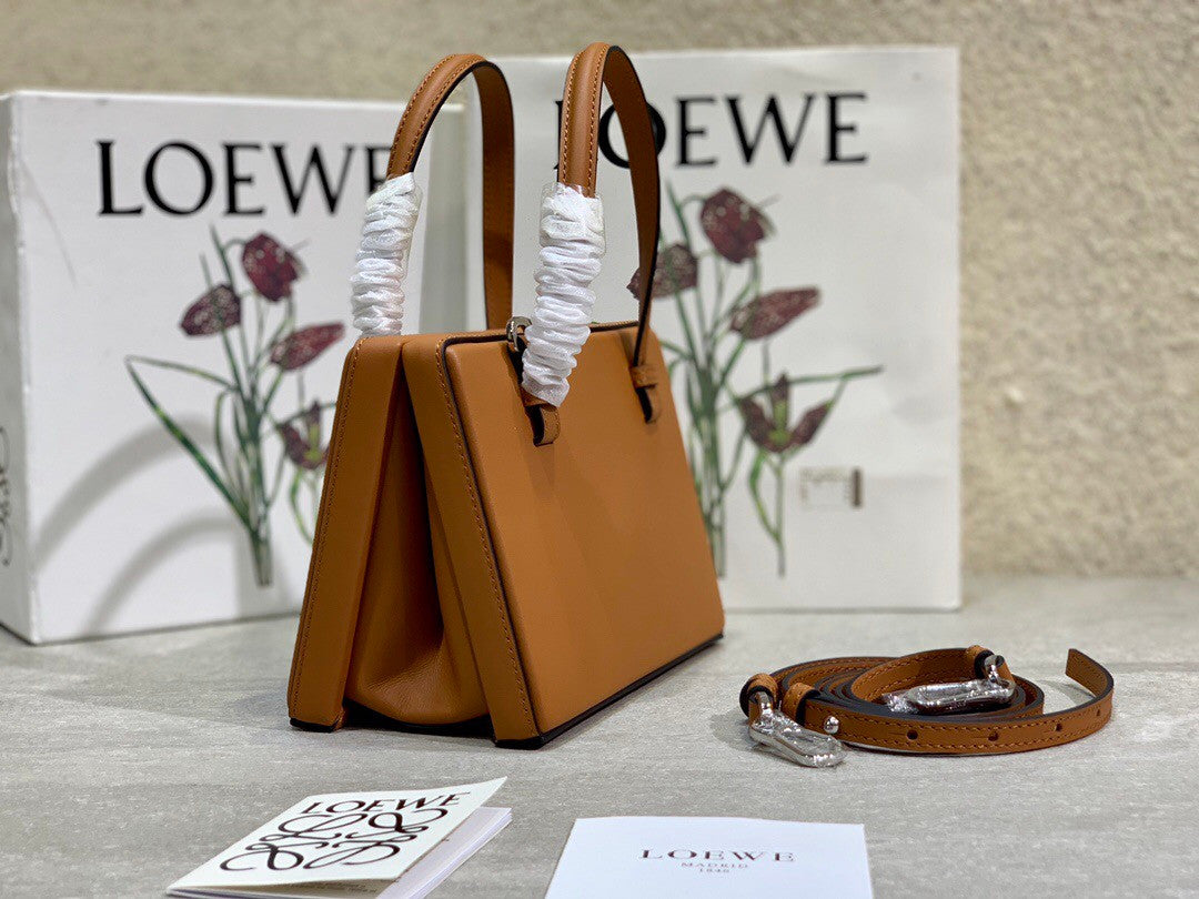 Loewe Postal Bag Tan