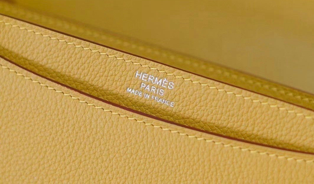 Hermes 2002 Bag Jaune