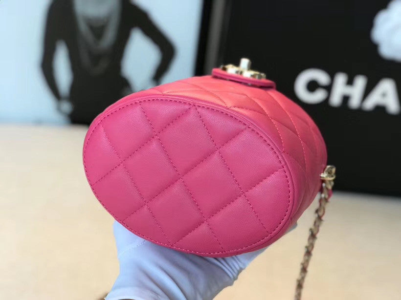 Chanel Vanity Case AS1355 Pink