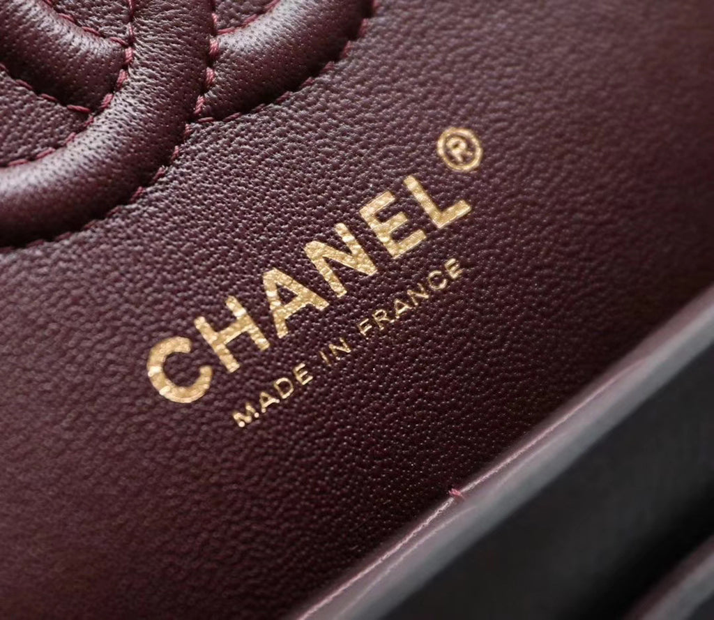 CHANEL Double Flap CC Shoulder Bag