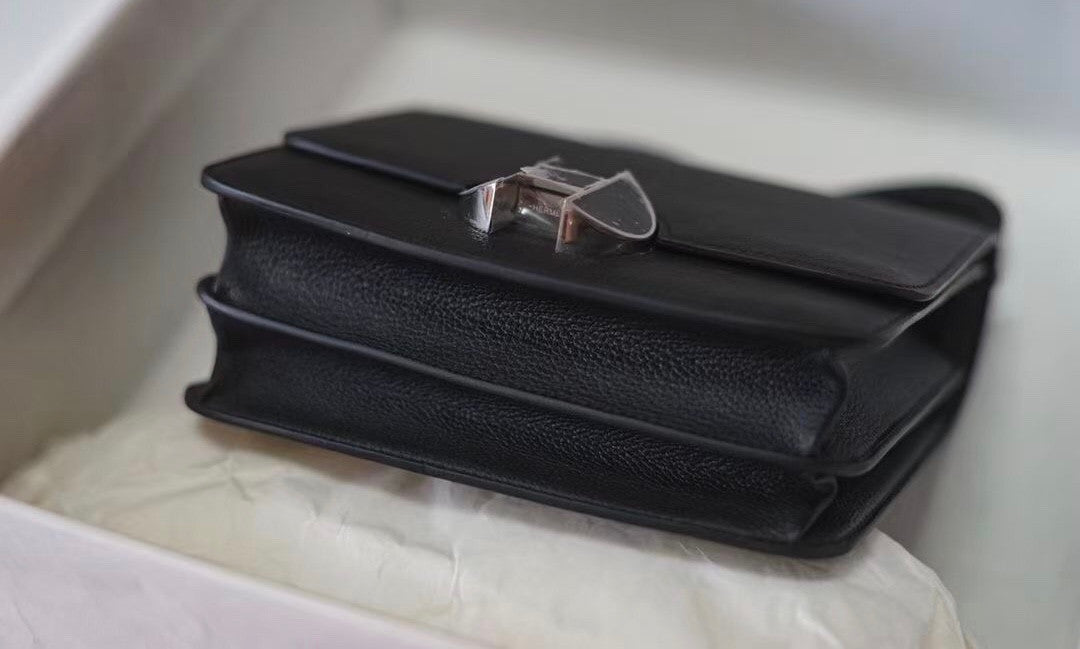 Hermes 2002 Bag Black