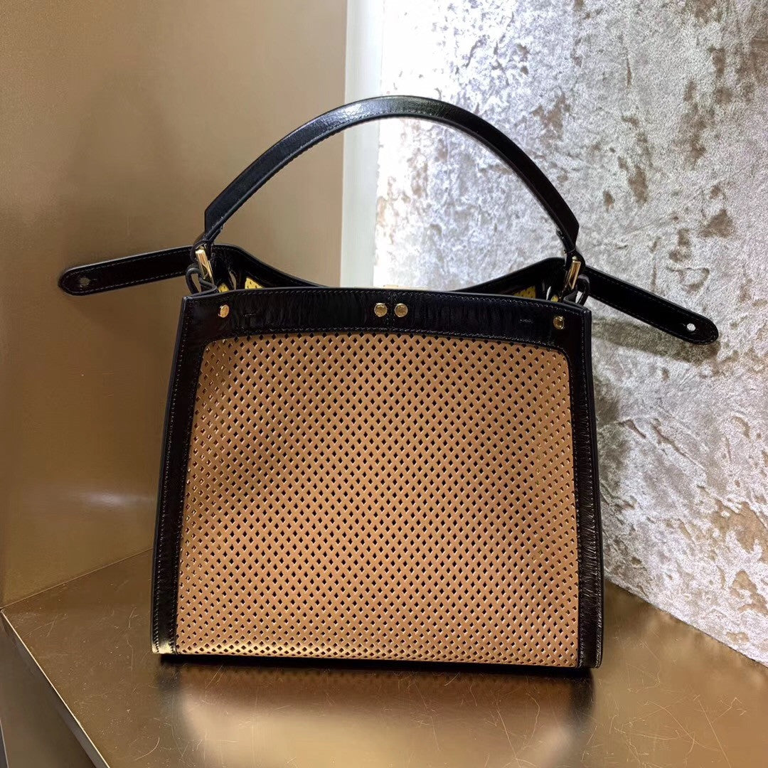 Fendi PEEKABOO X-LITE MEDIUM BEIGE