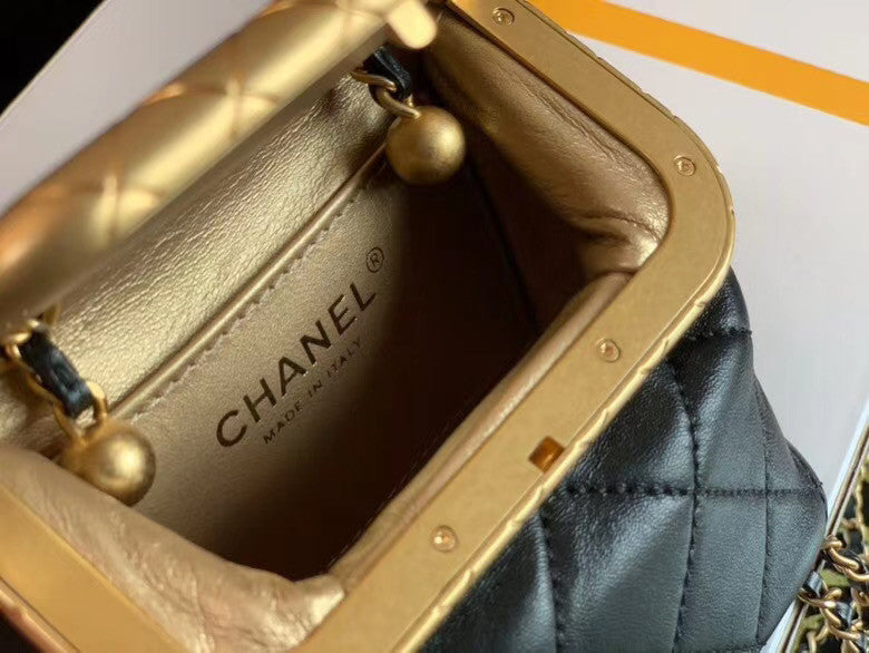 Chanel Small Kiss-Lock Bag