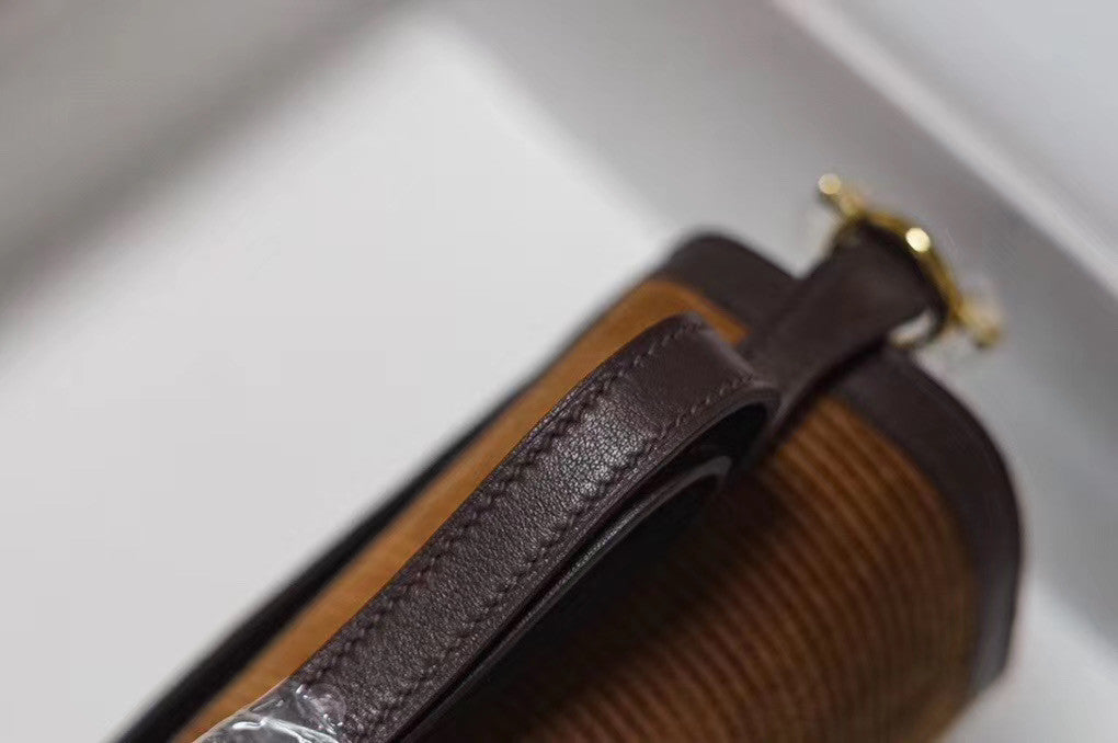 Hermès Constance 24 Velours Cotele Swift Limited Edition Bag