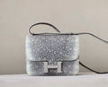 Hermes Constance 18 Ombre Lizard Palladium Hardware