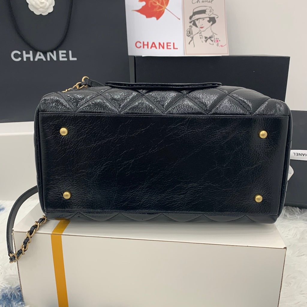 Chanel Large Bowling Bag AS2267