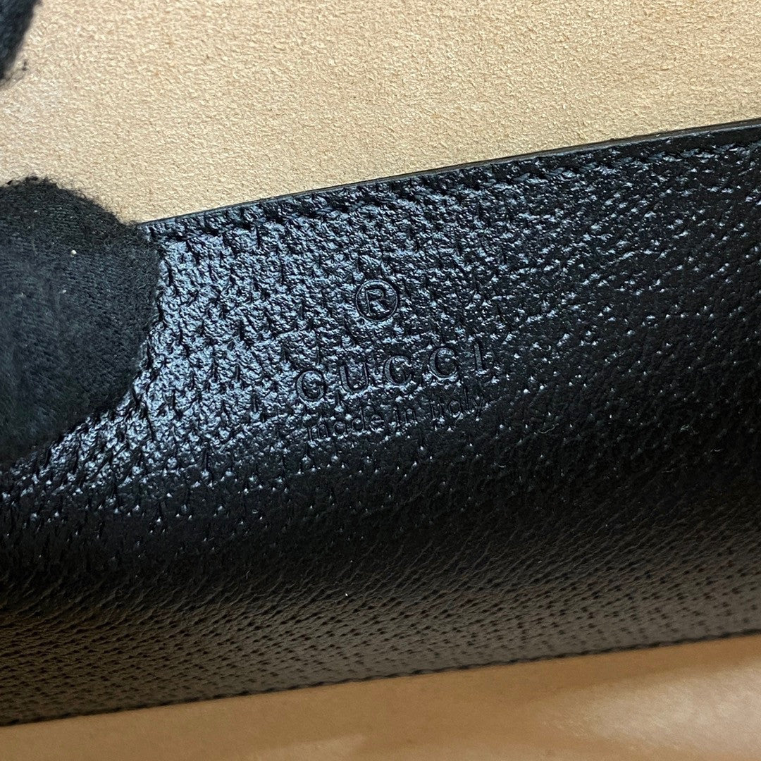 Gucci Diana small tote bag Black