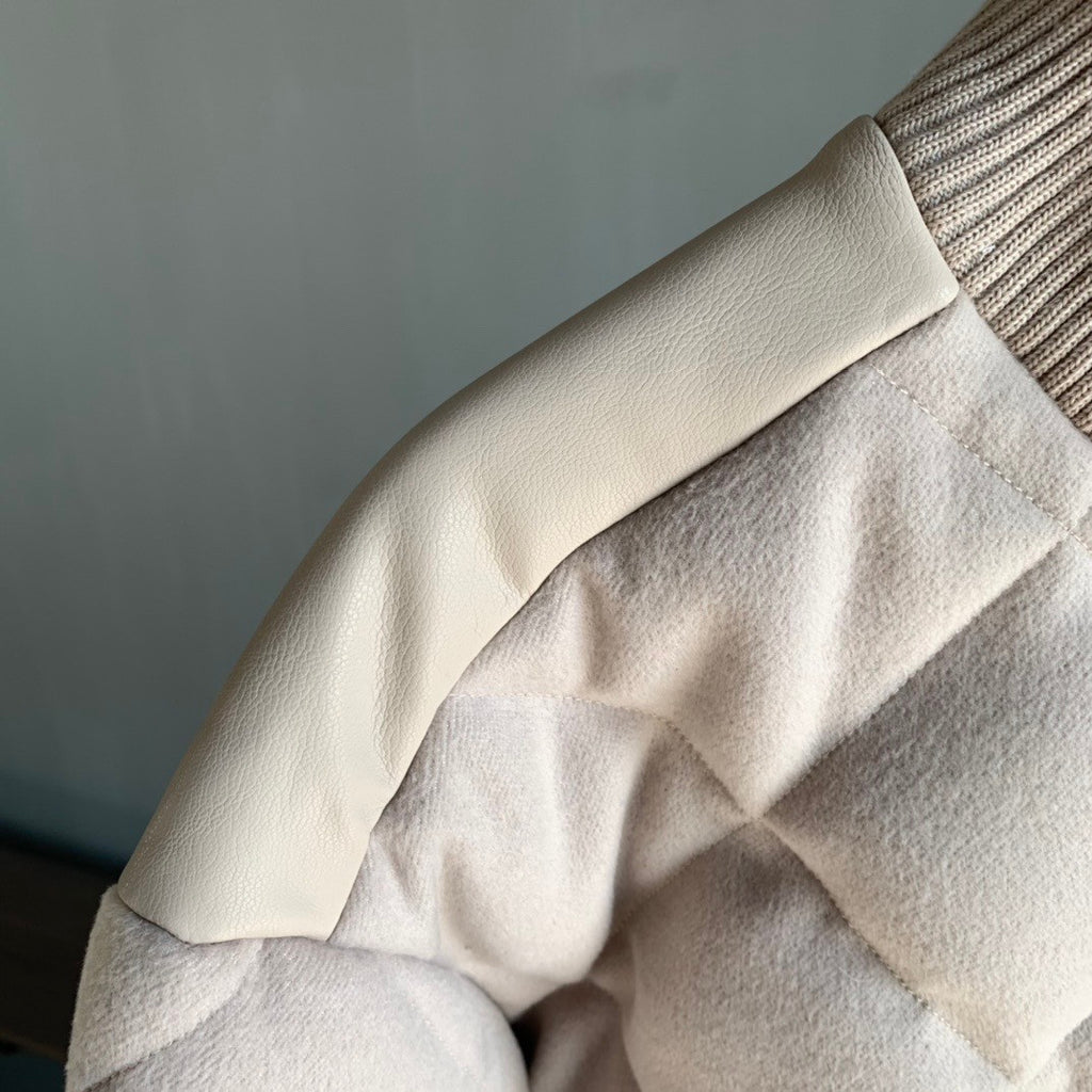 Hermes Short puffer coat