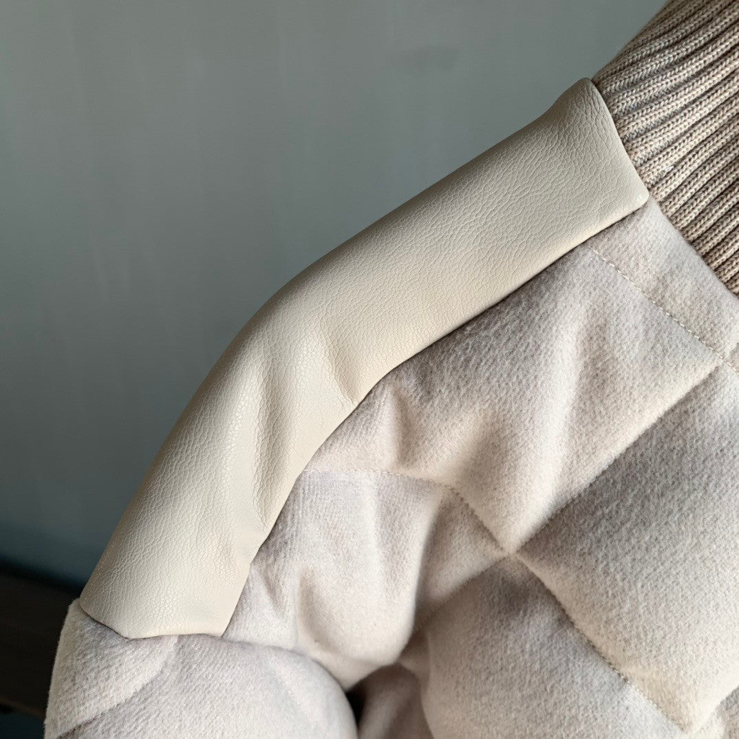 Hermes Short puffer coat