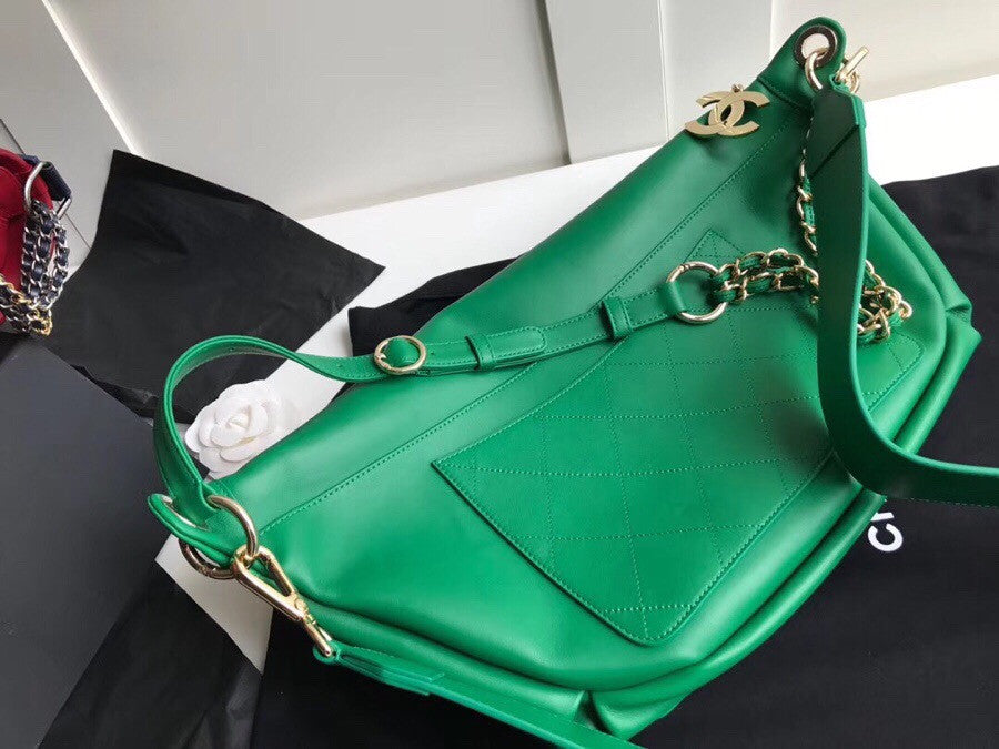 Chanel x Pharrell Bum Bag Green