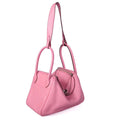 Hermes 1Q Rose Confetti Lindy 26 Swift Palladium Hardware