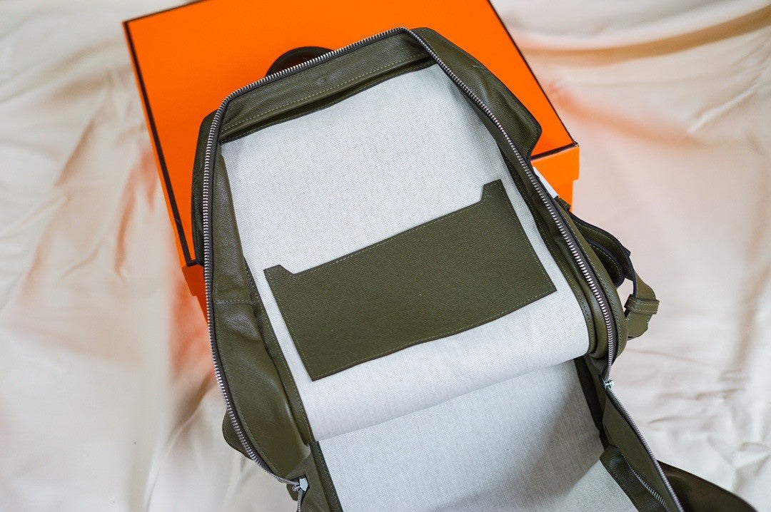 Hermes Cityback Limited Edition Gentleman's Backpack Epsom Souple Supple