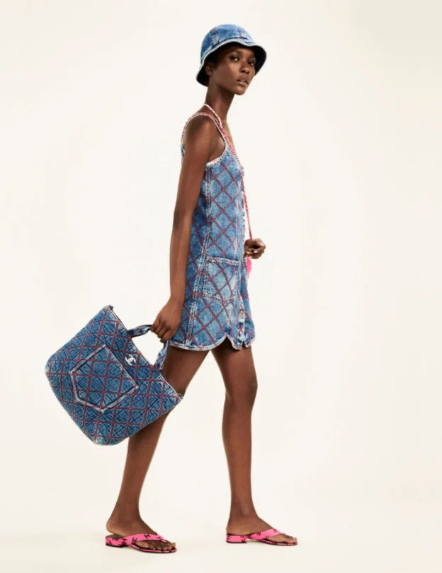 [Priority Access] Chanel CoCo Beach Denim Hobo Bag 2022