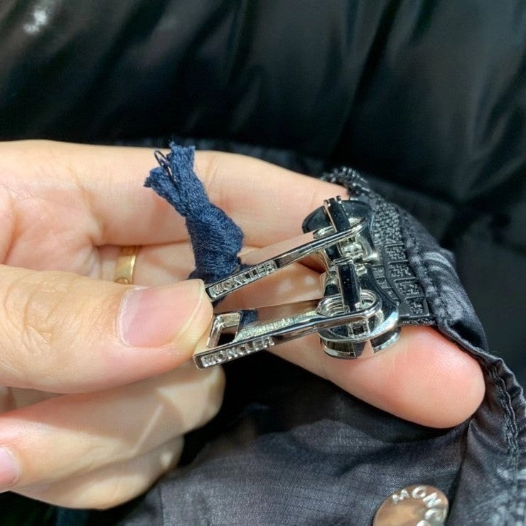 MONCLER COBALT Black coat