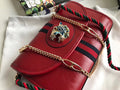 Gucci Rajah medium shoulder bag  Red