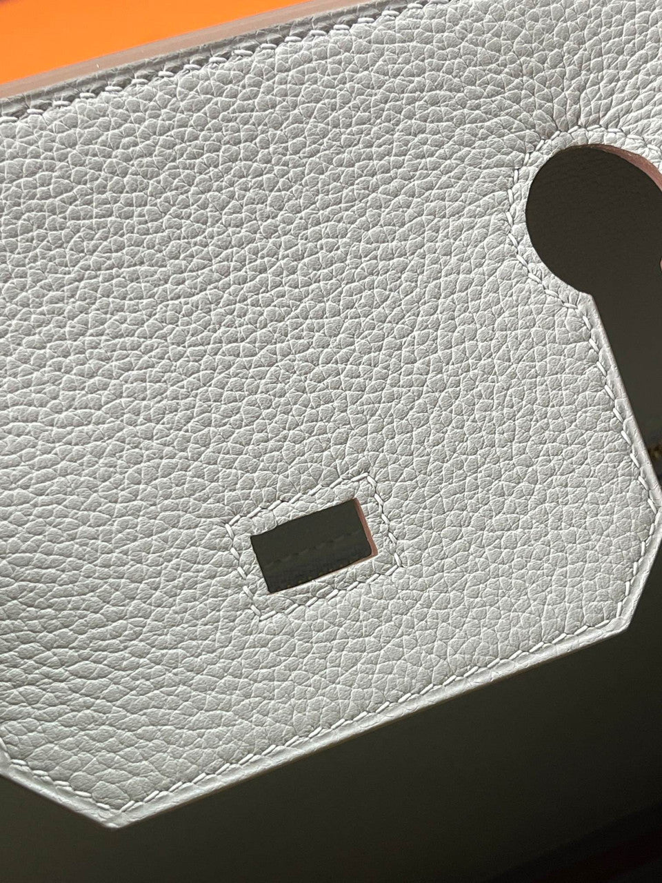Hermès 80 Gris Perle Birkin 30 cm Togo Leather Gold Hardware