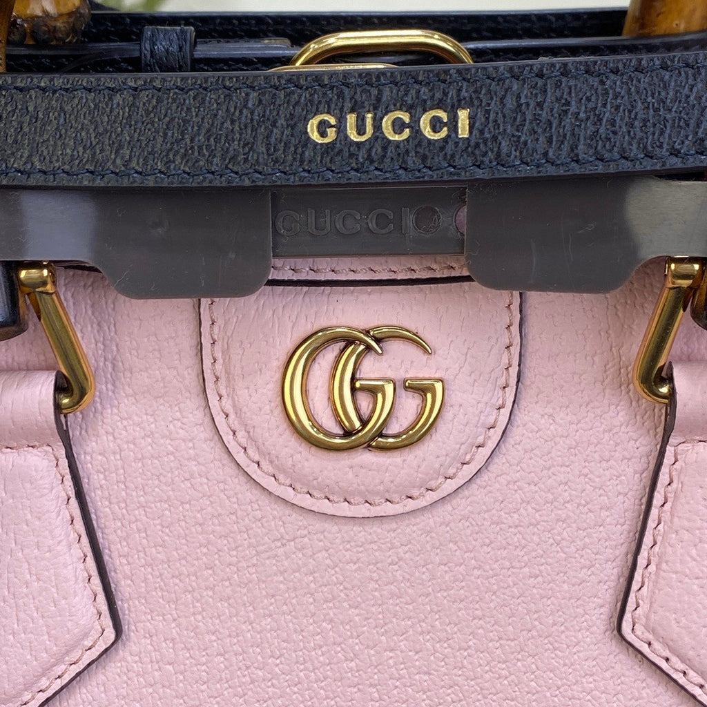 Gucci Diana Mini tote bag Pink