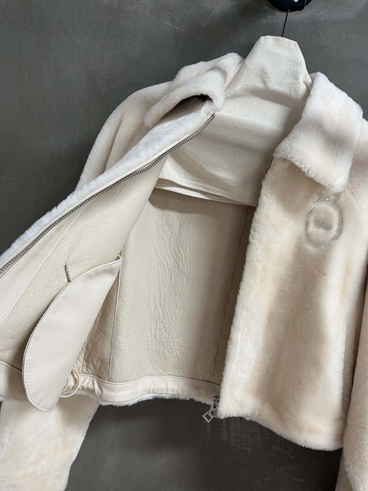 Christian Dior Shearling Fur Jacket — 2026 Fall/Winter Christian Dior