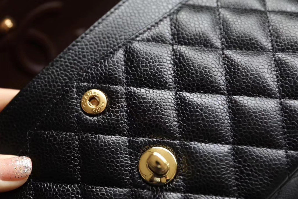 CHANEL Double Flap CC Shoulder Bag