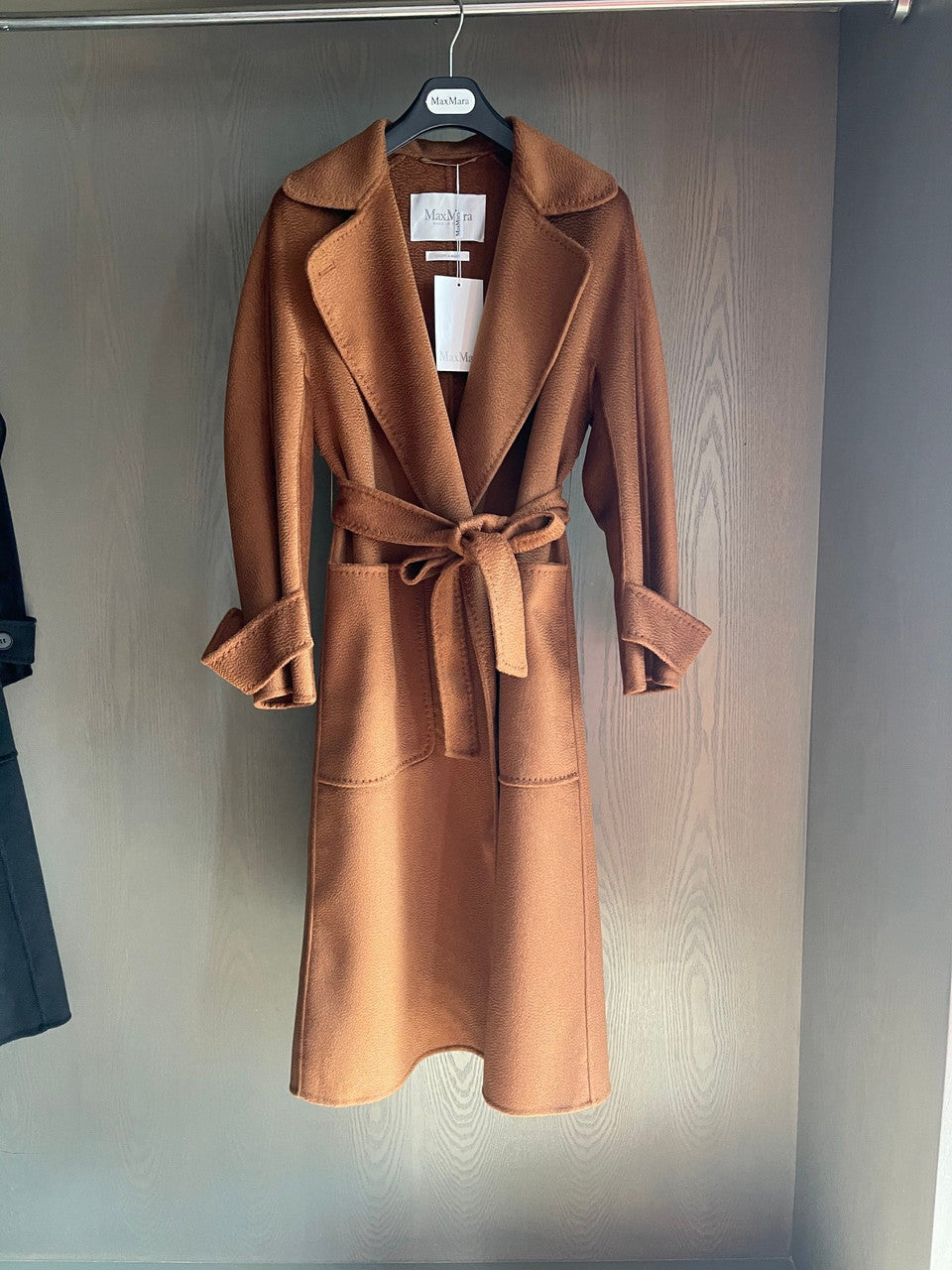 MAX MARA Cashmere coat Caramel