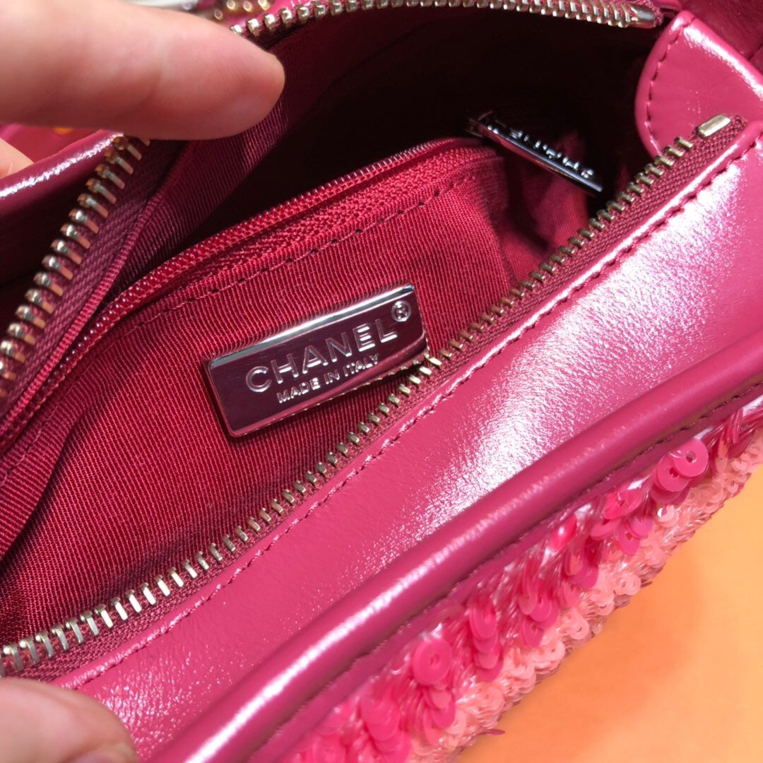 CHANEL'S GABRIELLE Sequins Small Hobo Bag